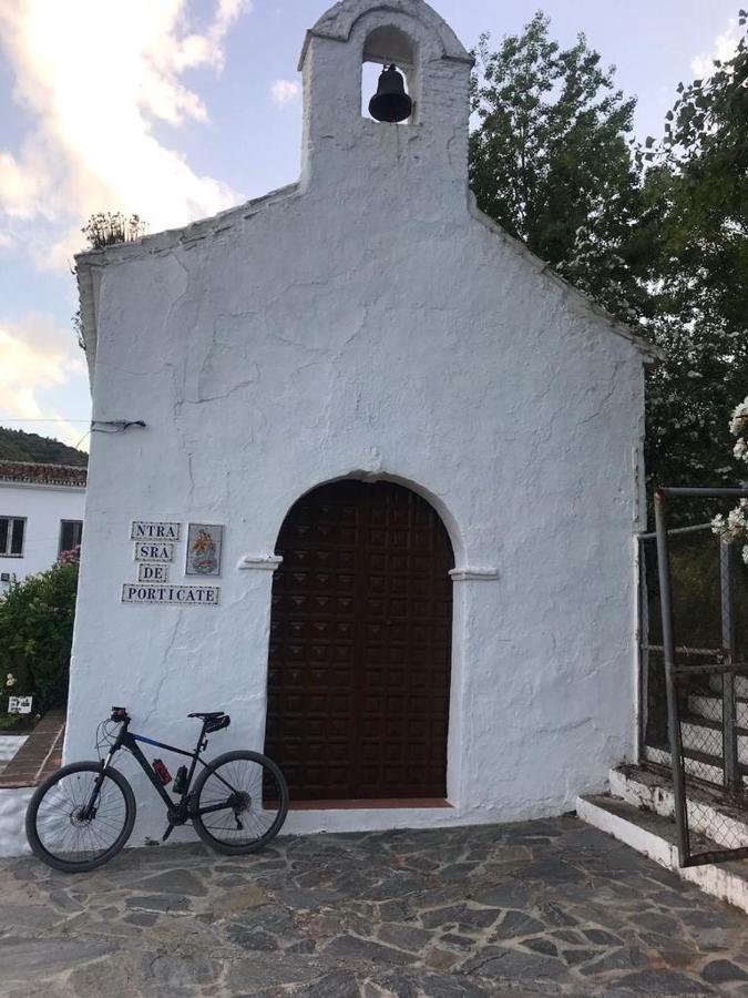 Casa Petra : Bonita Casa Rural En Yunquera Zewnętrze zdjęcie