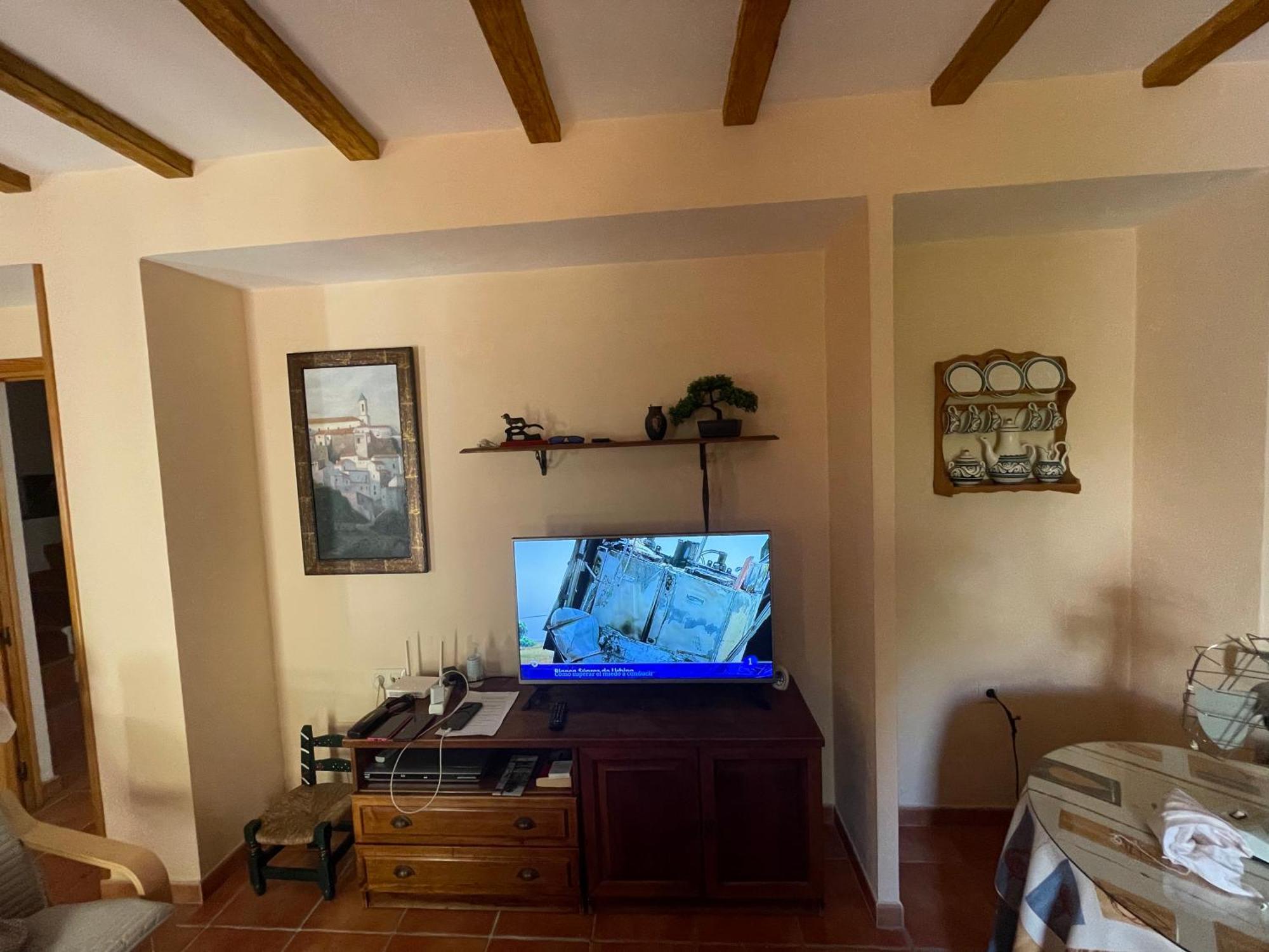 Casa Petra : Bonita Casa Rural En Yunquera Zewnętrze zdjęcie